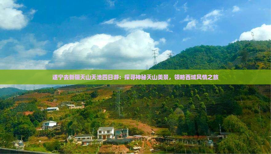 遂宁去新疆天山天池四日游：探寻神秘天山美景，领略西域风情之旅