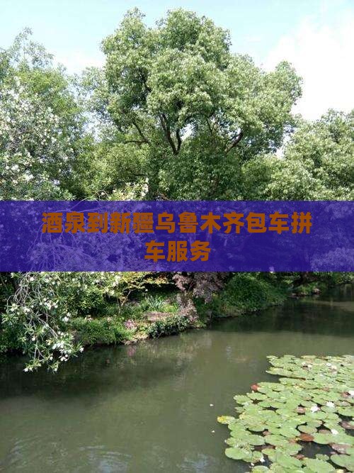 酒泉到新疆乌鲁木齐包车拼车服务
