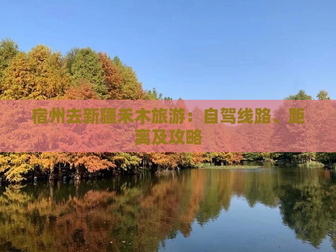 宿州去新疆禾木旅游：自驾线路、距离及攻略
