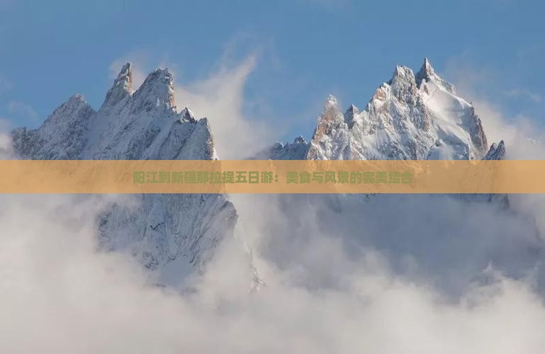 阳江到新疆那拉提五日游：美食与风景的完美结合