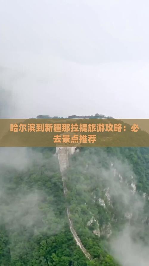 哈尔滨到新疆那拉提旅游攻略：必去景点推荐