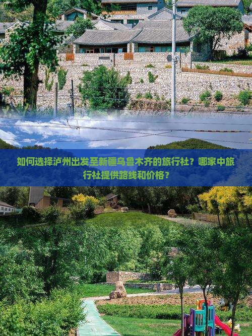 如何选择泸州出发至新疆乌鲁木齐的旅行社？哪家中旅行社提供路线和价格？