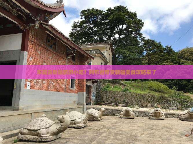 东莞去新疆旅游小吃？阿布君带货新疆美食攻略来了