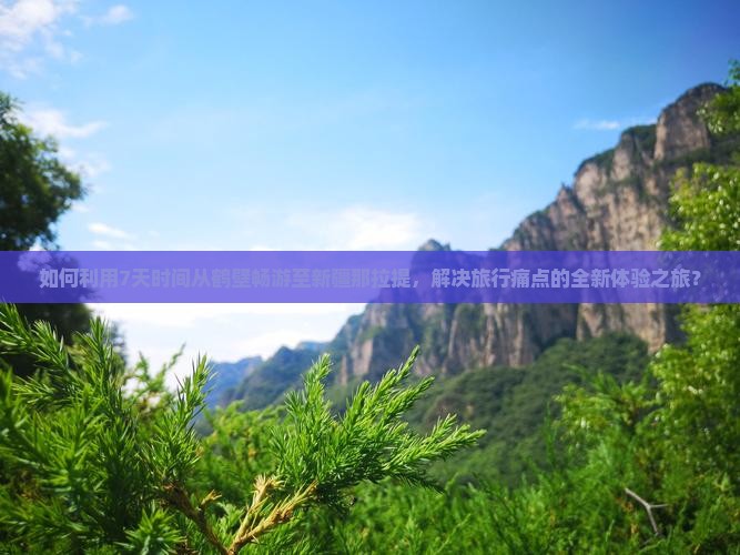 如何利用7天时间从鹤壁畅游至新疆那拉提，解决旅行痛点的全新体验之旅？