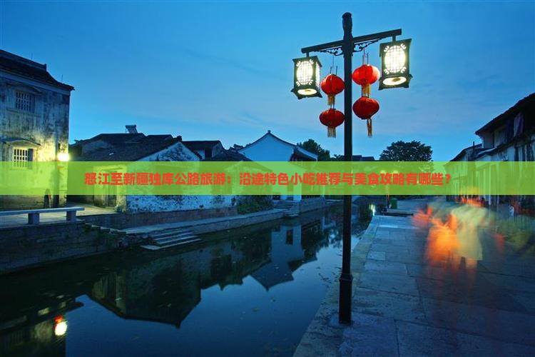 怒江至新疆独库公路旅游：沿途特色小吃推荐与美食攻略有哪些？
