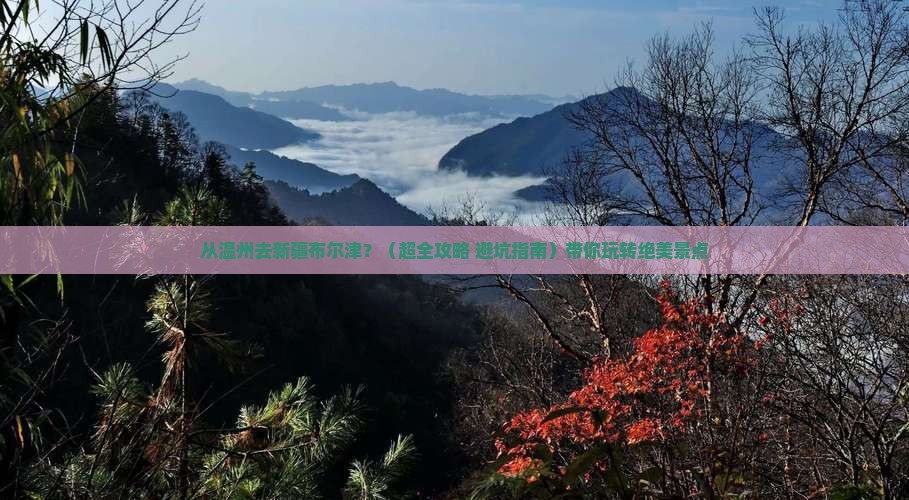 温州到新疆布尔津景点