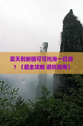 夏天到新疆可可托海一日