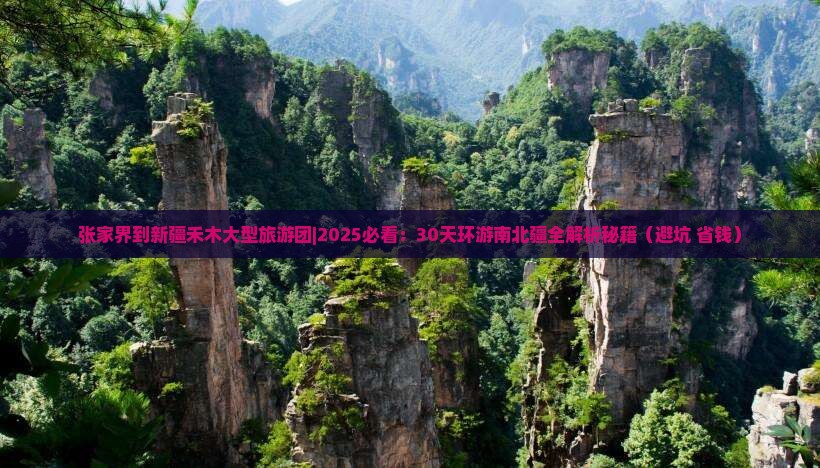 张家界到新疆禾木大型旅游团