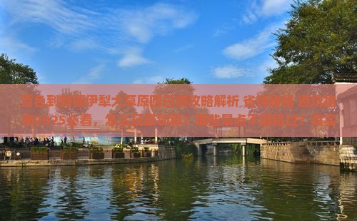 百色到新疆伊犁大草原四日游