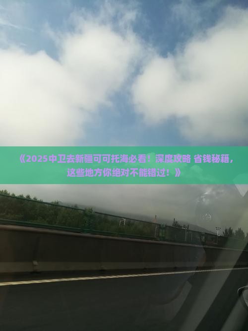 中卫去新疆可可托海必去地