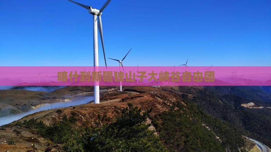 喀什到新疆独山子大峡谷自由团