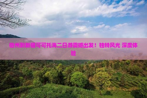 宿州到新疆可可托海二日游