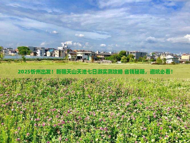 忻州去新疆天山天池七日游