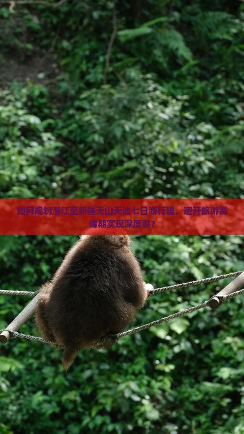如何规划潜江至新疆天山天池七日游行程，避开旅游高峰期实现深度游？