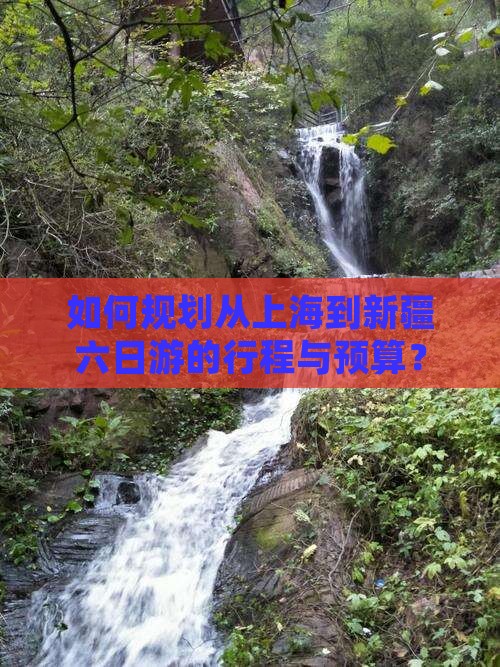 如何规划从上海到新疆六日游的行程与预算？