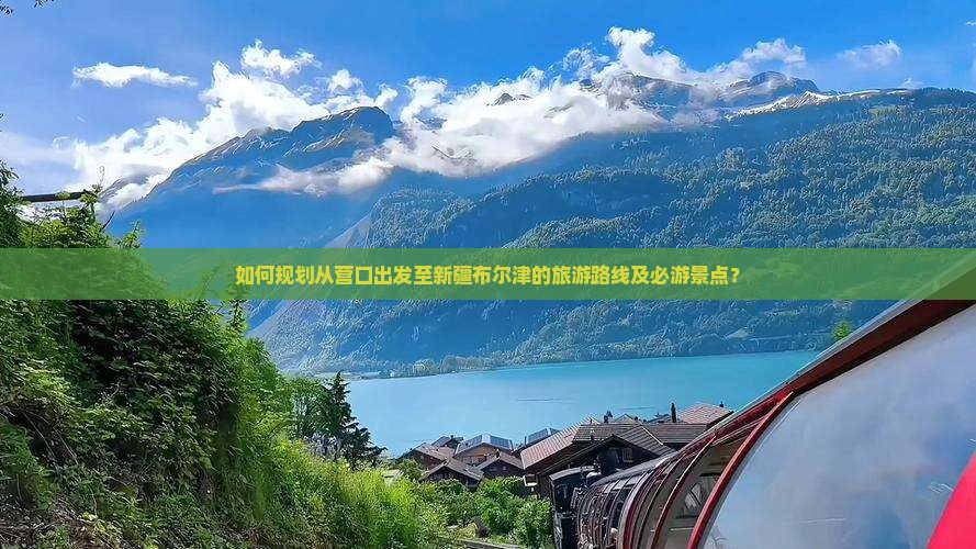如何规划从营口出发至新疆布尔津的旅游路线及必游景点？