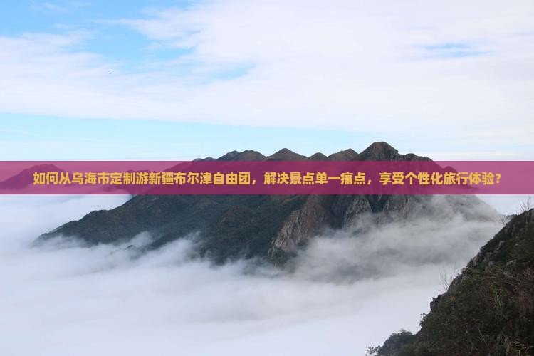 如何从乌海市定制游新疆布尔津自由团，解决景点单一痛点，享受个性化旅行体验？