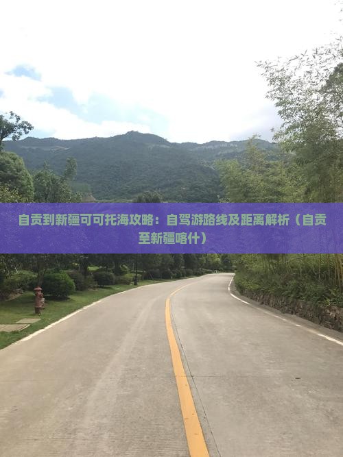 自贡到新疆可可托海攻略：自驾游路线及距离解析（自贡至新疆喀什）