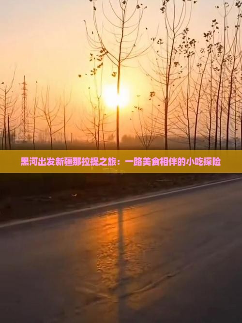 黑河出发新疆那拉提之旅：一路美食相伴的小吃探险