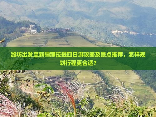 潍坊出发至新疆那拉提四日游攻略及景点推荐，怎样规划行程更合适？