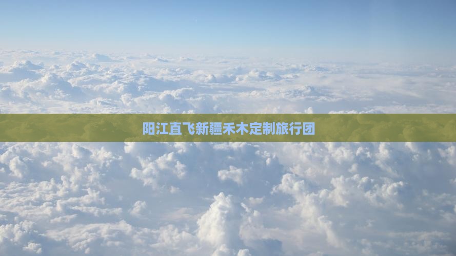 阳江直飞新疆禾木定制旅行团