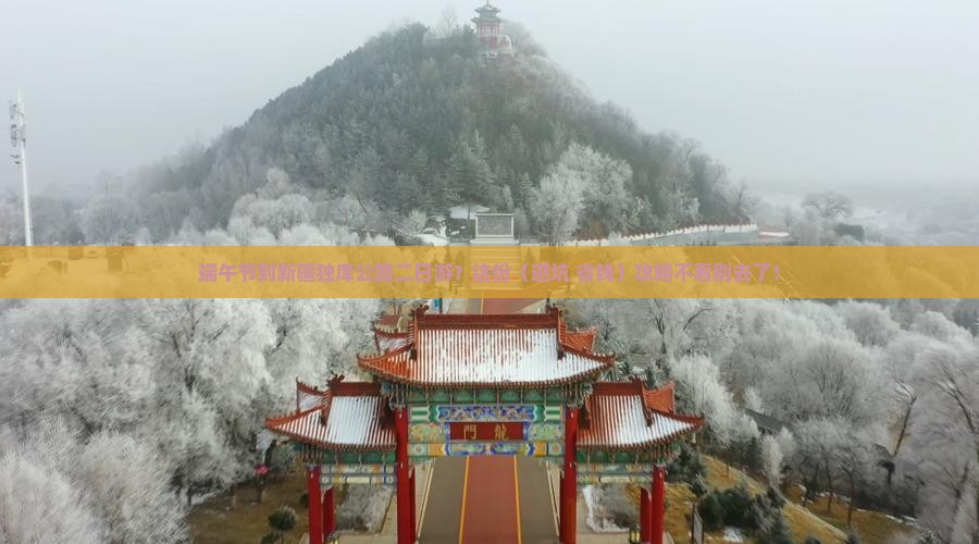 端午节到新疆独库公路二日游