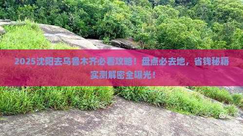 沈阳去新疆乌鲁木齐必去地