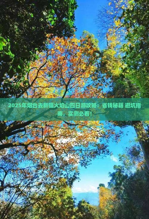 烟台去新疆火焰山四日游