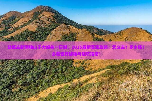 盐城去新疆独山子大峡谷一日