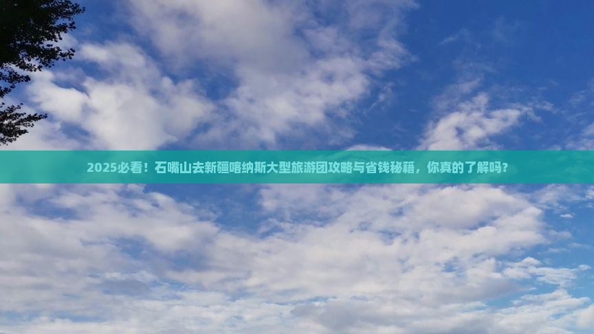 石嘴山去新疆喀纳斯大型旅游团