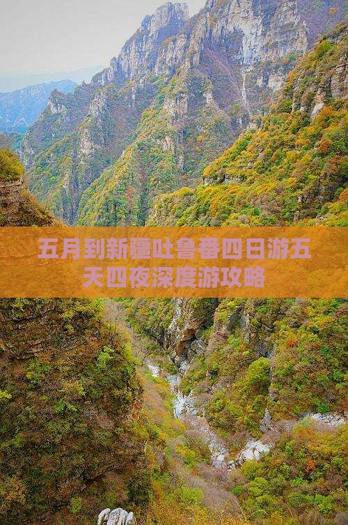 五月到新疆吐鲁番四日游