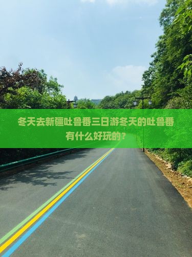 冬天去新疆吐鲁番三日游