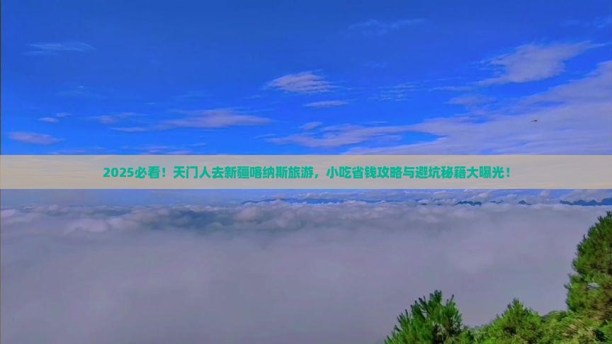 天门去新疆喀纳斯旅游小吃