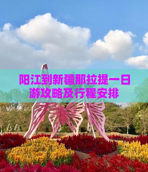 阳江到新疆那拉提一日