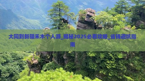 大同到新疆禾木个人游