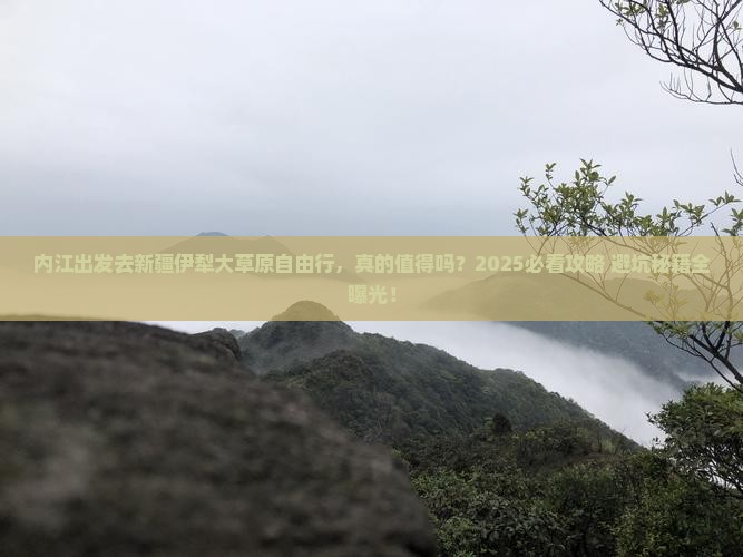 内江去新疆伊犁大草原自由行