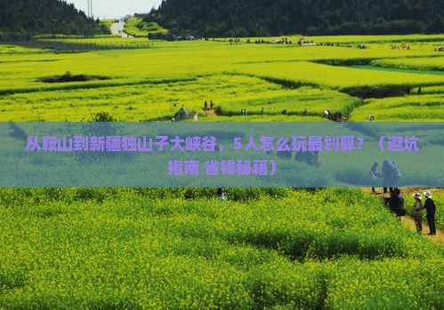 鞍山到新疆独山子大峡谷团体旅游