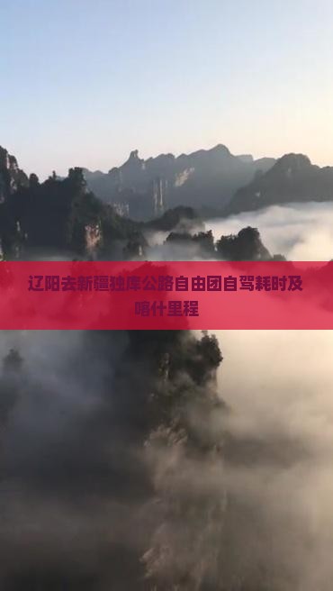 辽阳去新疆独库公路自由团自驾耗时及喀什里程
