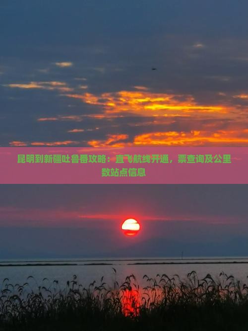 昆明到新疆吐鲁番攻略：直飞航线开通，票查询及公里数站点信息