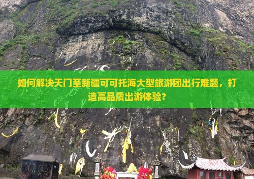 如何解决天门至新疆可可托海大型旅游团出行难题，打造高品质出游体验？