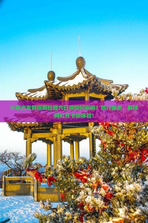 长春出发新疆那拉提六日游如何安排？旅行痛点，解锁网红打卡新体验！