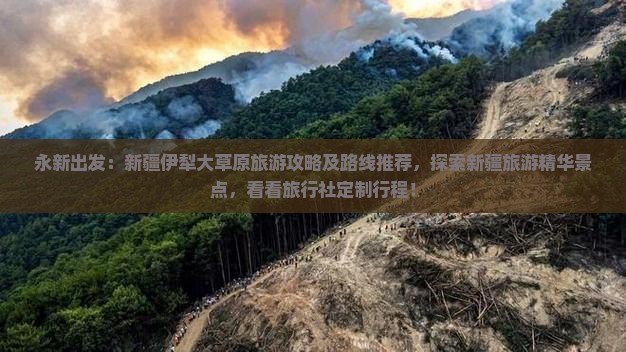 永新出发：新疆伊犁大草原旅游攻略及路线推荐，探索新疆旅游精华景点，看看旅行社定制行程！