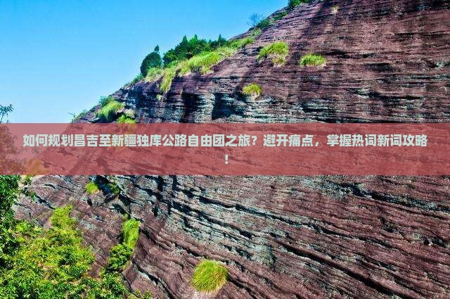 如何规划昌吉至新疆独库公路自由团之旅？避开痛点，掌握热词新词攻略！