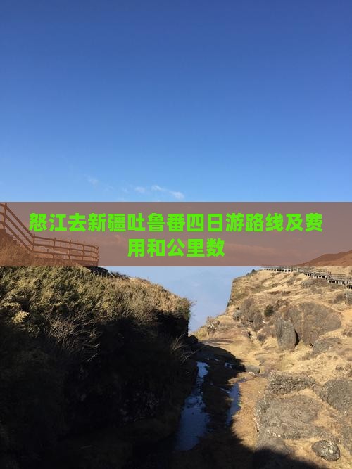 怒江去新疆吐鲁番四日游路线及费用和公里数