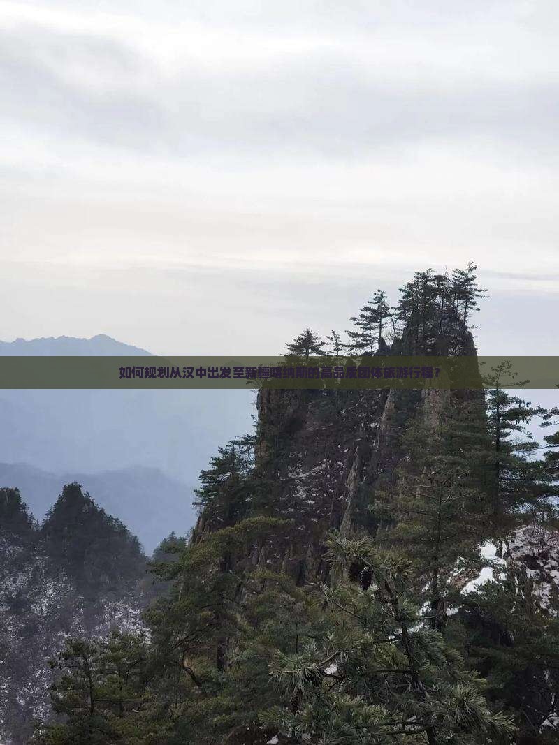 如何规划从汉中出发至新疆喀纳斯的高品质团体旅游行程？