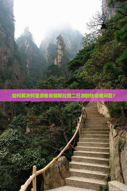 如何解决阿里游客新疆那拉提二日游的住宿难问题？