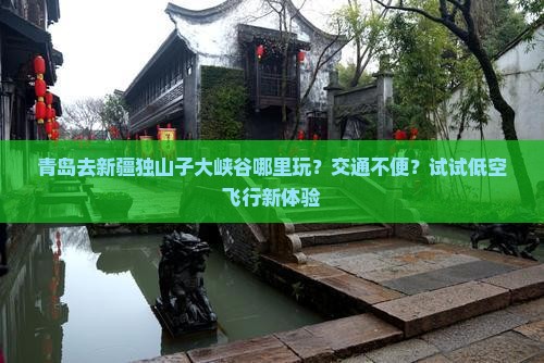 青岛去新疆独山子大峡谷哪里玩？交通不便？试试低空飞行新体验