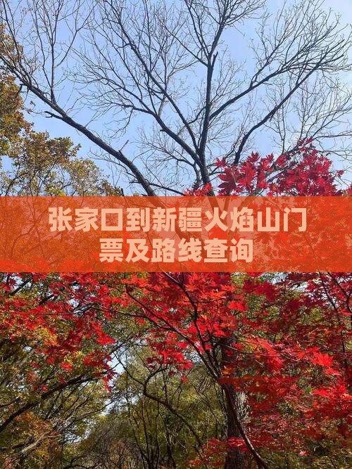 张家口到新疆火焰山门票及路线查询