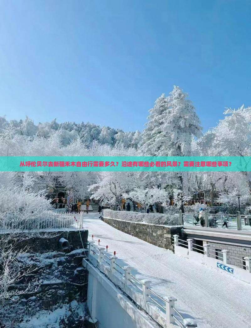 从呼伦贝尔去新疆禾木自由行需要多久？沿途有哪些必看的风景？需要注意哪些事项？