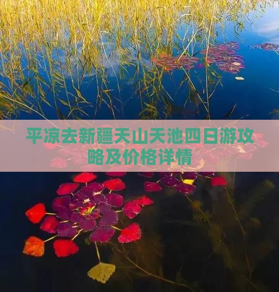 平凉去新疆天山天池四日游攻略及价格详情